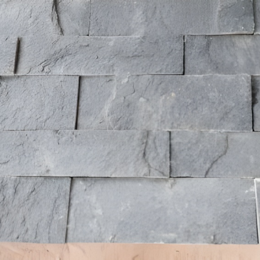 Black Stone Wall Tilles